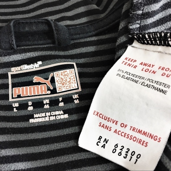 Puma sports jacket size L - Picture 8 of 8